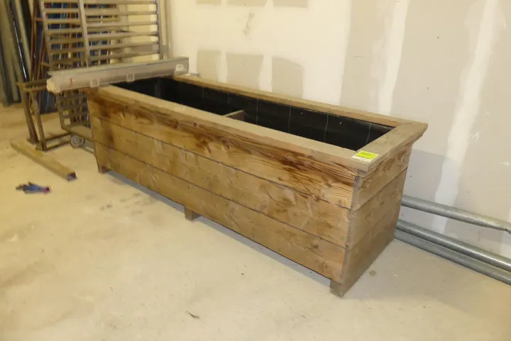 Hochbeet Maße in cm ca. 210 x 68 x 68